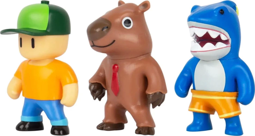 Stumble Guys 3'Lü Figür Set