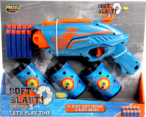 Sniper 3 Soft Blast Dart Atan Oyuncak