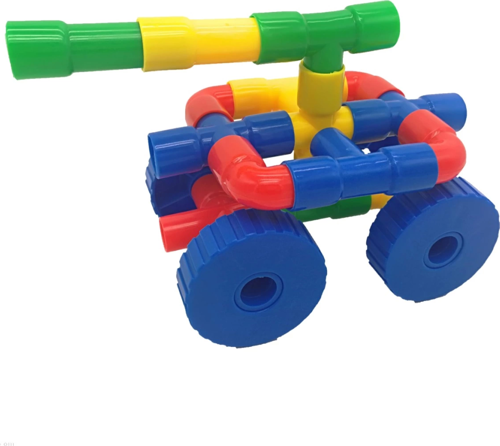 Tekerlekli Boru Lego 72 Parça