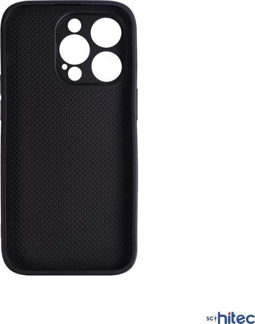Deluxe İphone 14 Pro Max Mat Kılıf Siyah