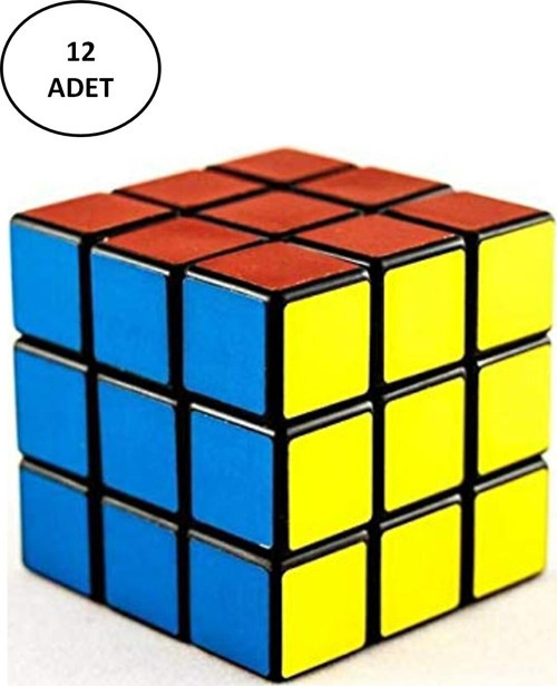 Magic Cube Zeka Küpü Dgn-71 12 Adet