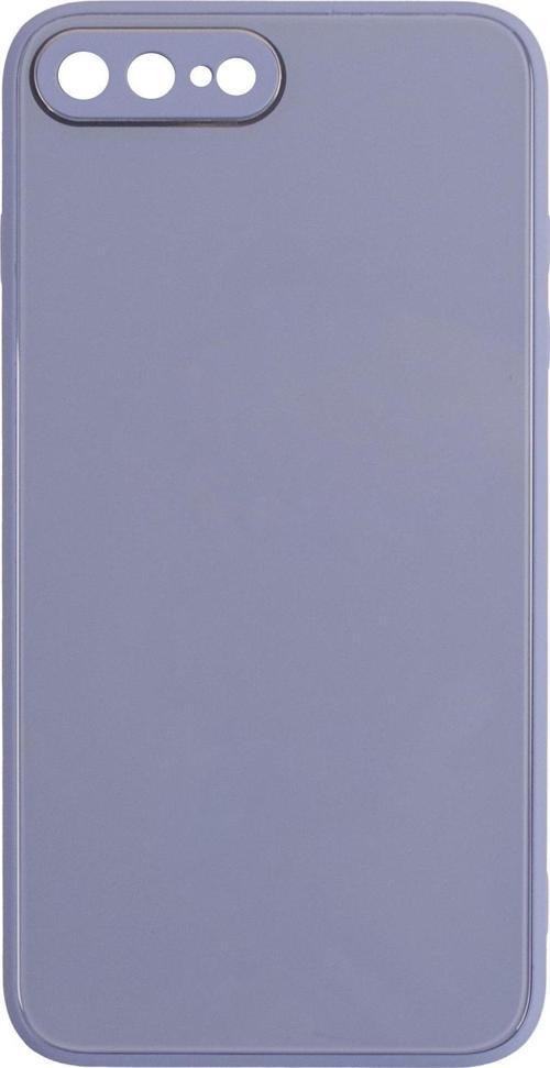 Deluxe İphone 7 Plus Mat Kılıf Mavi