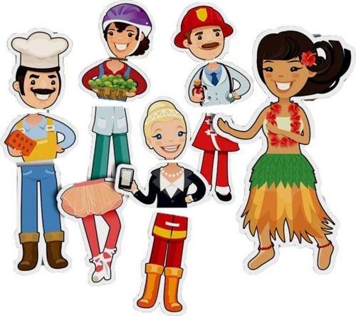 Magnetic Dress Up