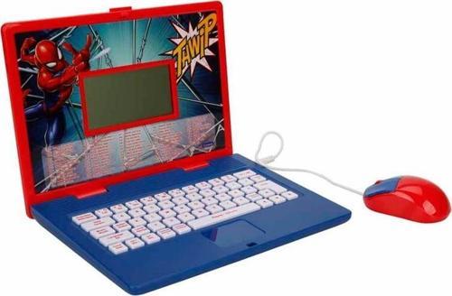 Spiderman İngilizce Türkçe Laptop 124 Fonks,Yon
