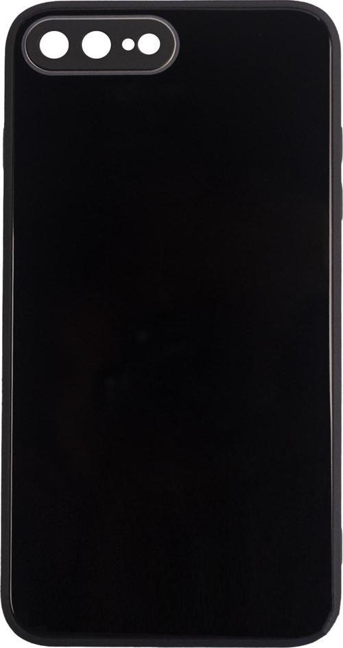 Deluxe İphone 7 Plus Mat Kılıf Siyah