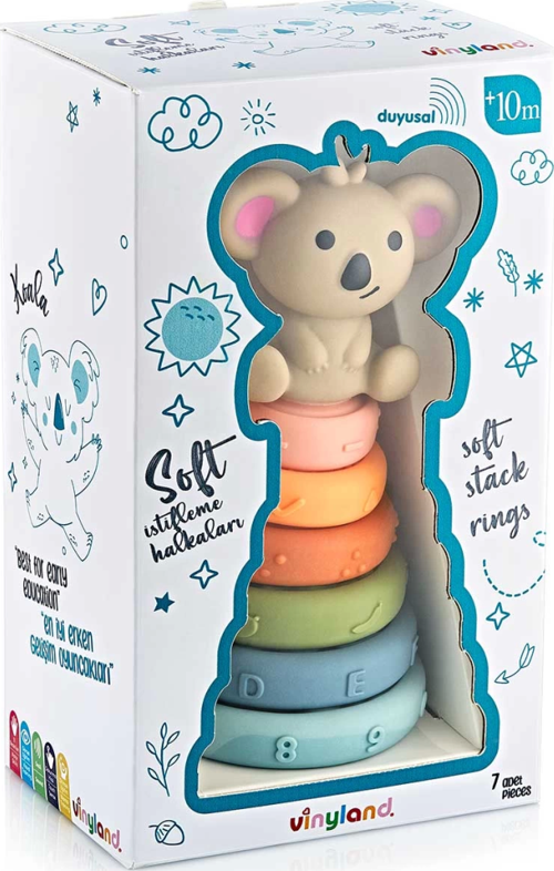 Vinyland Soft Halkalar Koala 7'Li Set 661587