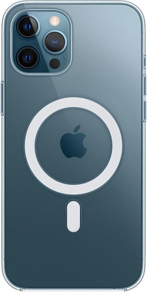 İphone 13 Pro Max Magsafe Özellikli Şeffaf Kılıf