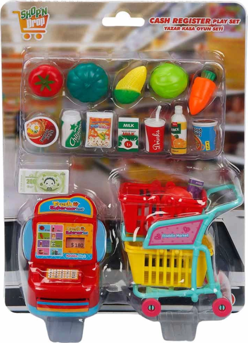 Süper Market Alışveriş Seti S00002083