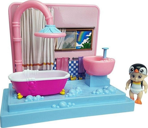 Sürpriz Figür Ve Banyo Seti