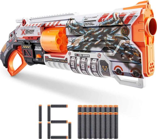 X-Shot Skins Lock Blaster 16 Dartlı