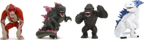 Jada Godzilla 4'Lü Figür