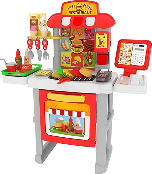 Fastfoodrestorantseti