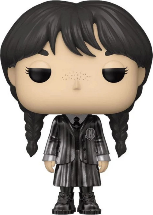 Funko Pop Television Wednesday Addams (Metallic)