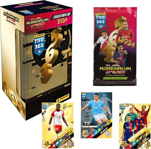 Fifa 365 2024 Tcg Metal Kutu Futbolcu Kartları