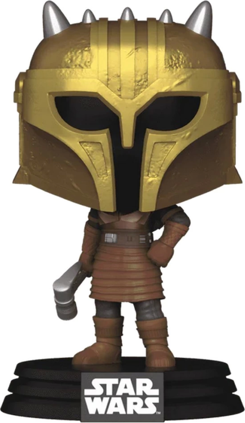 Funko Pop The Mandalorian: The Armorer S9
