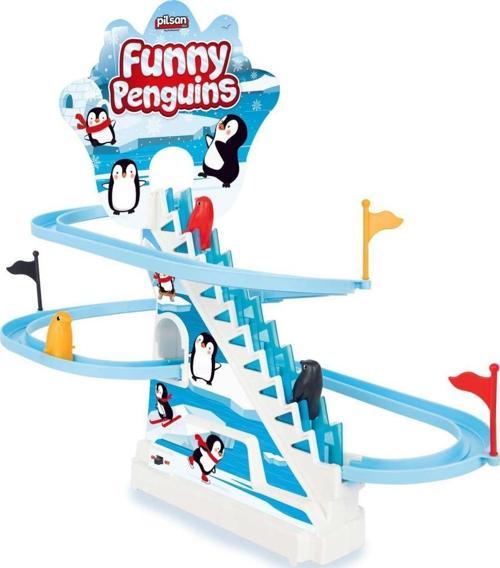 Funny Penguen Dön Dolaş Oyunu