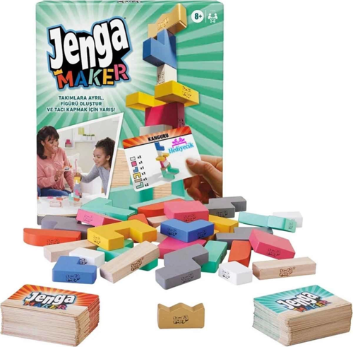 Jenga Maker Denge Oyunu F4528