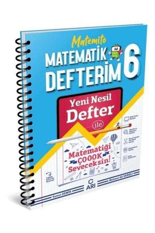 Arı Yayıncılık 2022 6.Sınıf Matematik Akıllı Defter
