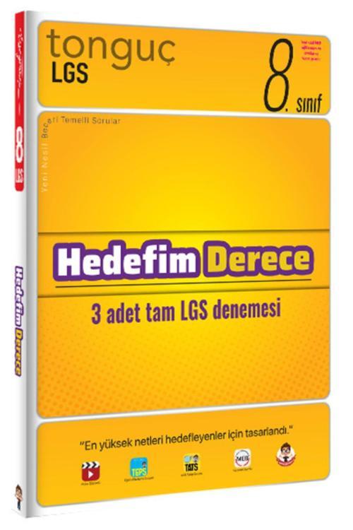 Tonguç Akademi Yeni Baskı Hedefim Derece Denemeleri