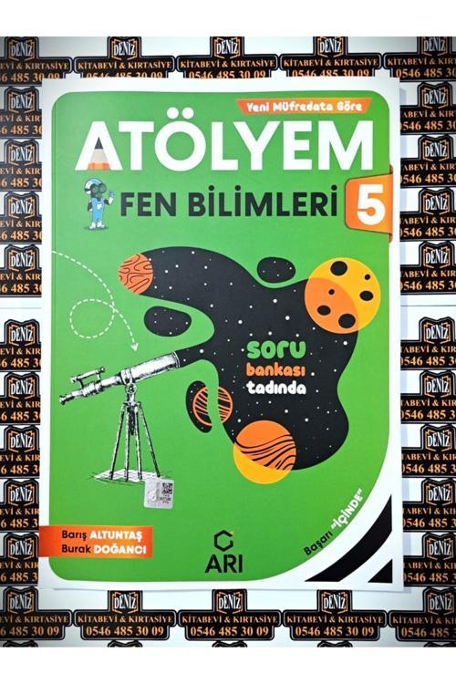 Arı Yayıncılık Yayınları 5.Sınıf Fen Bilimleri Atölyem (Yeni Müfredat)