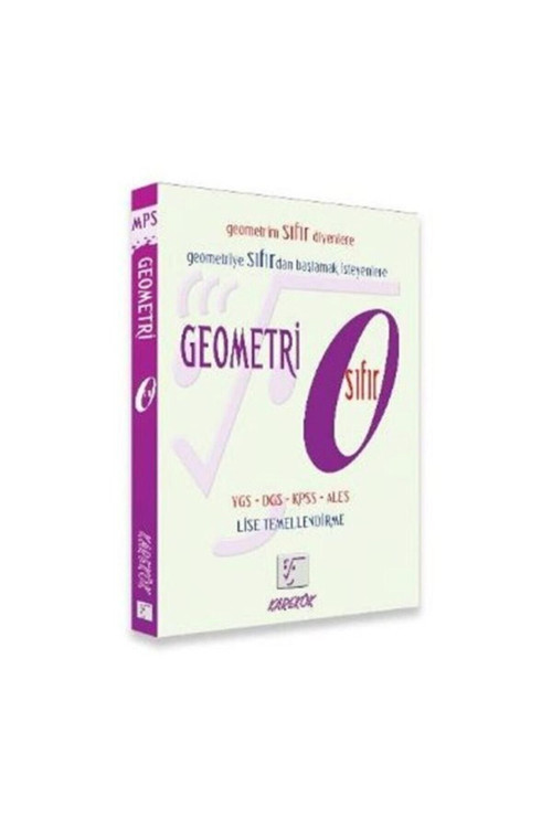 Karekök Eğitim Yayınları Geometri 0 Sıfır