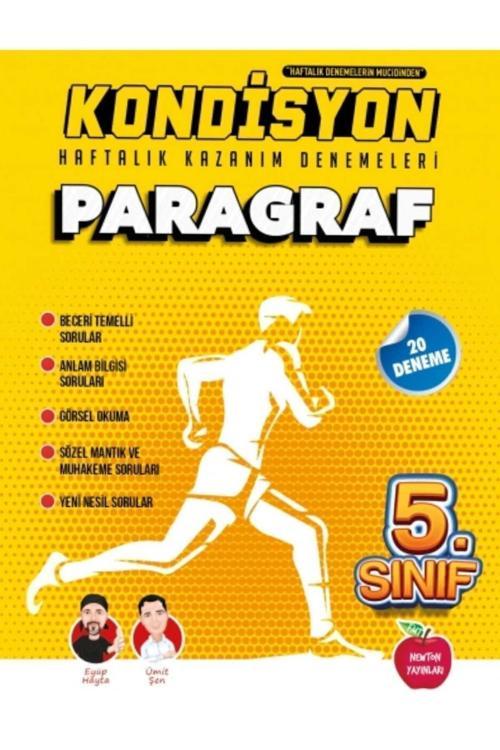 Newton Yayınları 5.Sınıf Kondisyon + Paragraf Denemesi 20 Hafta