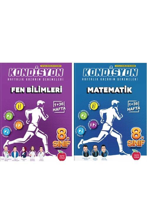 Newton Yayınları 8.Sınıf Kondisyon Fen Bilimleri Matematik 37 Hafta Deneme Yeni 2023 2024