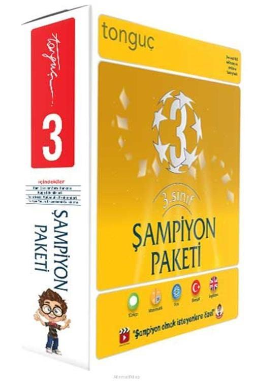 Tonguç Yayınları 3. Sınıf Şampiyon Paketi