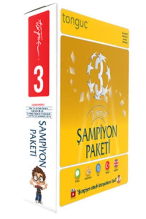 Tonguç Yayınları 3. Sınıf Şampiyon Paketi