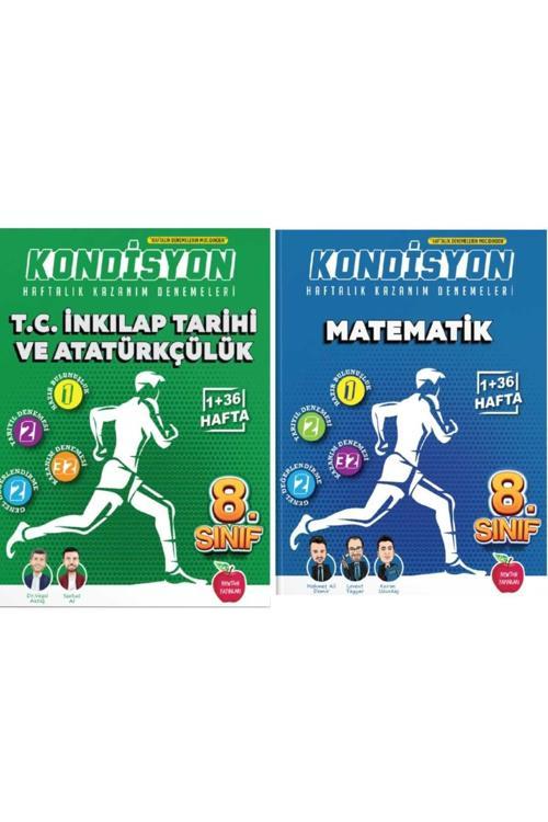 Newton Yayınları 8.Sınıf Kondisyon Matematik İnkılap Tarihi 37 Hafta Deneme Yeni 2023 2024