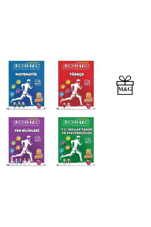 Newton Yayınları 8.Sınıf Kondisyon Matematik Türkçe Fen Bilimleri Ve T.C. İnkılap Tarihi Ve Atatürkçülük Deneme