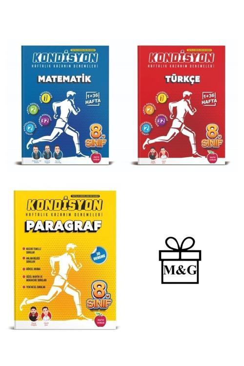 Newton Yayınları 8.Sınıf Kondisyon Matematik Türkçe Ve Paragraf Deneme