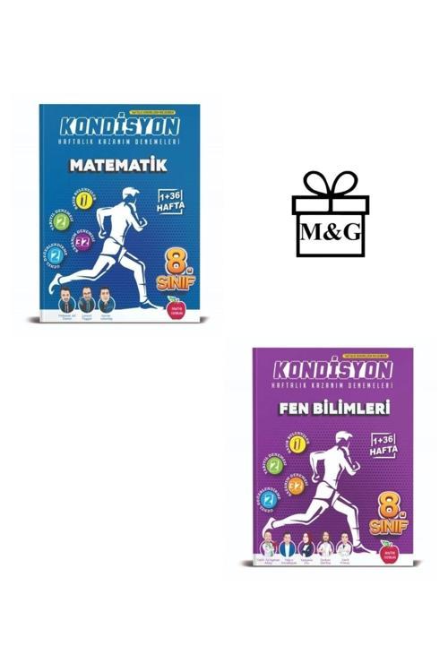 Newton Yayınları 8.Sınıf Kondisyon Matematik Ve Fen Bilimleri Deneme