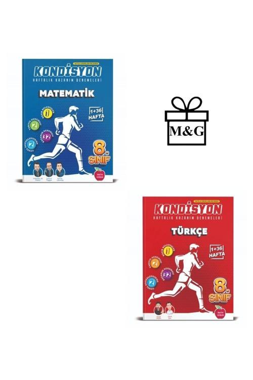 Newton Yayınları 8.Sınıf Kondisyon Matematik Ve Türkçe Deneme
