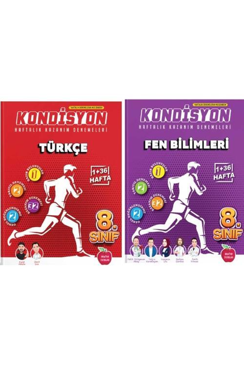Newton Yayınları 8.Sınıf Kondisyon Türkçe Fen Bilimleri 37 Hafta Deneme Yeni20232024