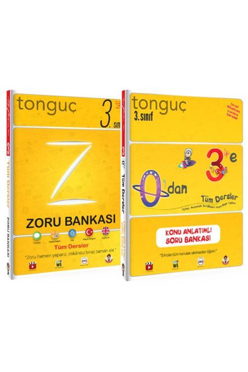 Tonguç Yayınları 3. Sınıf Zoru Bankası - 0 Dan 3 E Konu Anlatımı