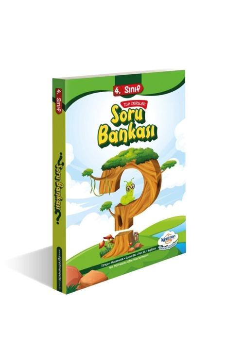 Öğretmen Evde Yayınları 4.Sınıf Tüm Dersler Soru Bankası