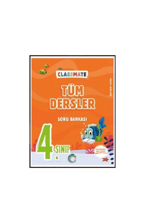 Okyanus Yayıncılık 4. Sınıf Classmate Tüm Dersler Soru Bankası Okyanus 2024