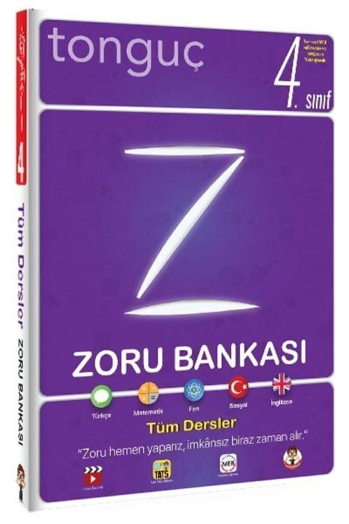 Tonguç Yayınları 4. Sınıf Tüm Dersler Soru Bankası