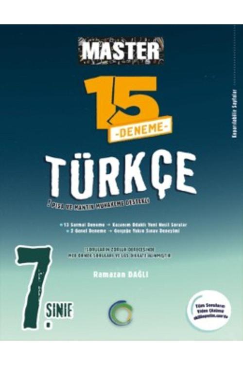 Okyanus Yayıncılık 7. Sınıf Master 15 Türkçe Denemesi