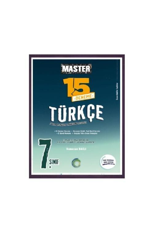 Okyanus Yayıncılık 7. Sınıf Master 15 Türkçe Denemesi Okyanus 2024