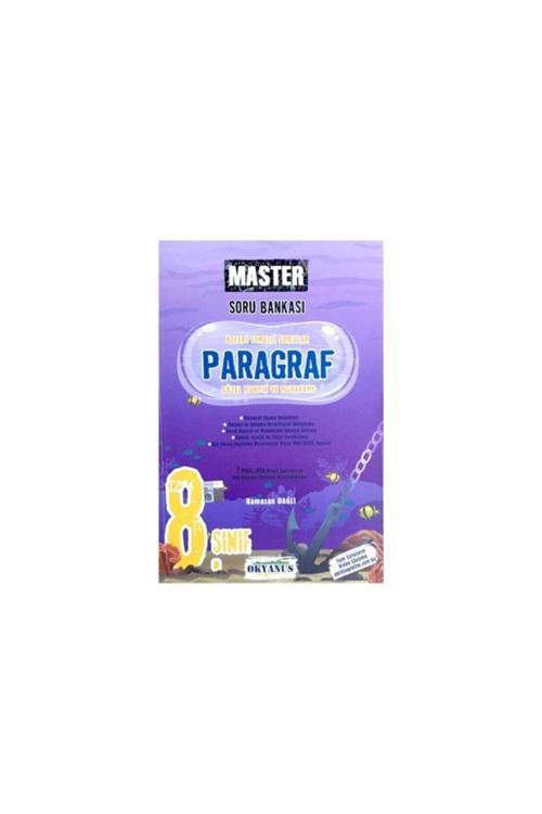 Okyanus Yayıncılık Yayınları 8.Sınıf Master Paragraf Yeni