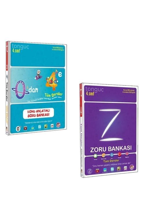 Tonguç Yayınları 4. Sınıf Tüm Dersler Zoru Bankası 0'Dan 4'E Konu Anlatımlı Soru Bankası