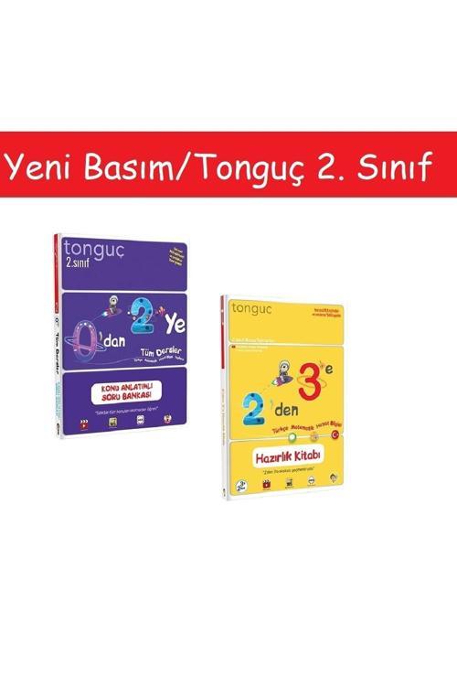 Tonguç Akademi 0'Dan 2'Ye Konu Anlatımlı Soru Bankası & 2'Den 3'E Türkçe Matematik Fen Hazırlık Kitabı