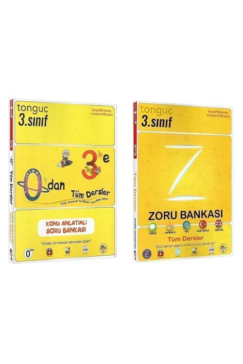 Tonguç Akademi 0'Dan 3'E Konu Anlatımlı Soru 3. Sınıf Tüm Dersler Zoru Bankası