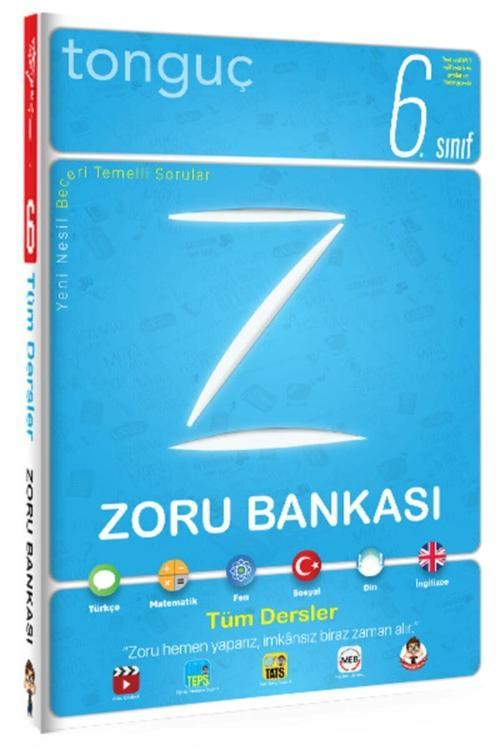 Tonguç Yayınları 6.Sınıf Tüm Dersler Zoru Bankası