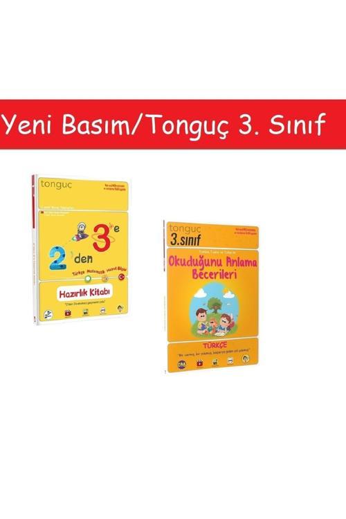 Tonguç Akademi 2'Den 3'E Hazırlık Kitabı & 3. Sınıf Türkçe Okuduğunu Anlama Becerileri