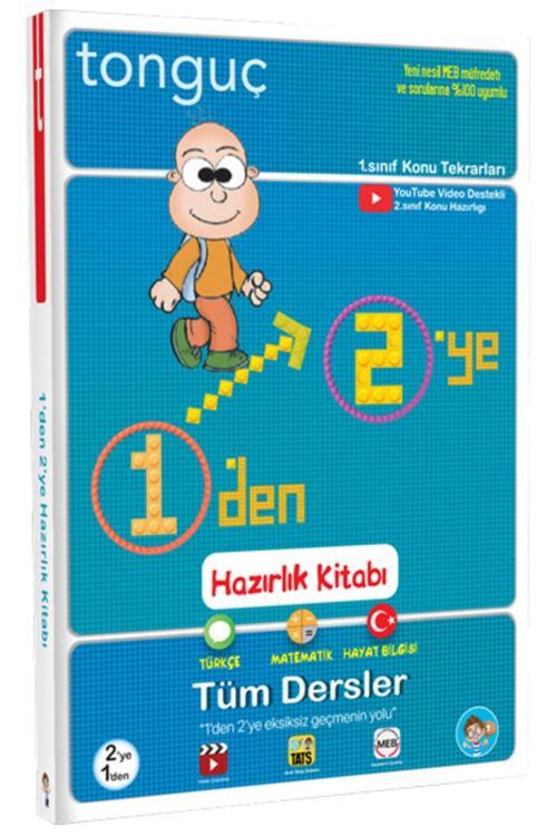 Tonguç Yayınları Güncel 1'Den 2'Ye Hazırlık Kitabı