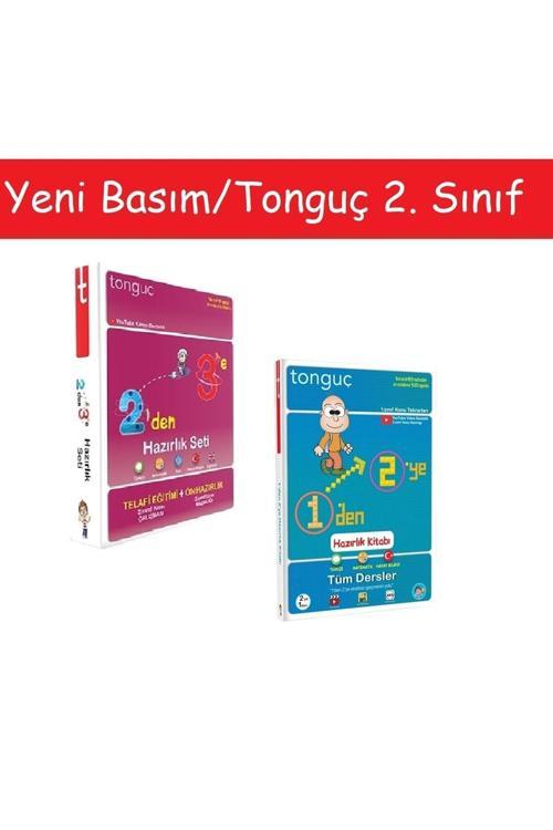 Tonguç Akademi 2'Den 3'E Hazırlık Seti & 1'Den 2'Ye Hazırlık Kitabı