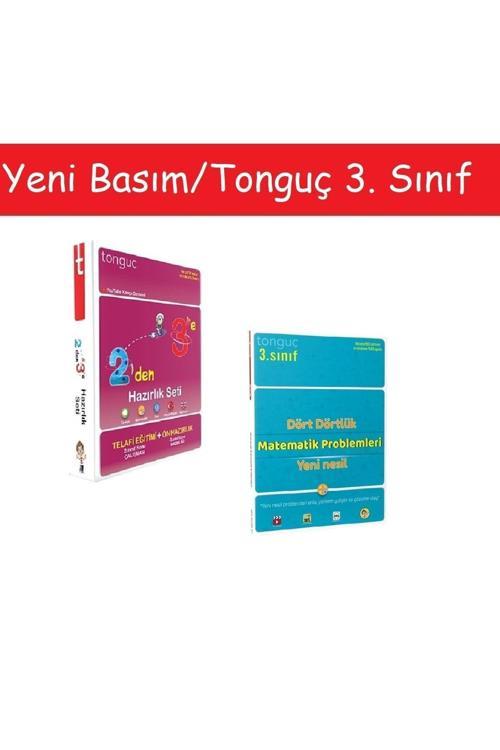 Tonguç Akademi 2'Den 3'E Hazırlık Seti & 3. Sınıf Dört Dörtlük Matematik